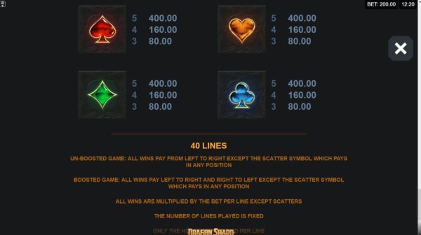 Casino Codes image of Dragon Shard