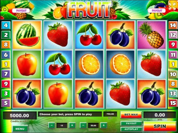 Casino Codes image of Fruit