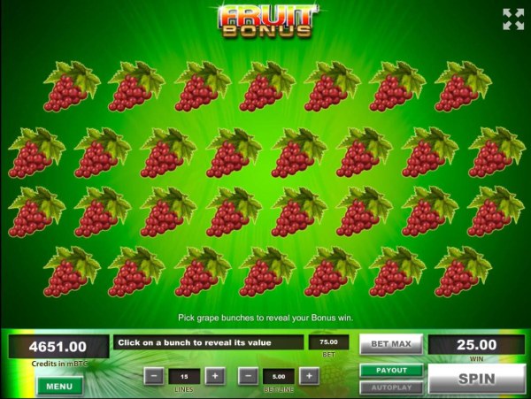 Casino Codes image of Fruit
