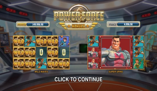 Power Force Heroes by Casino Codes