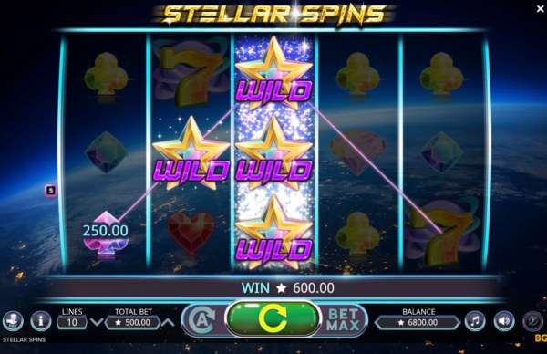 Stellar Spins by Casino Codes