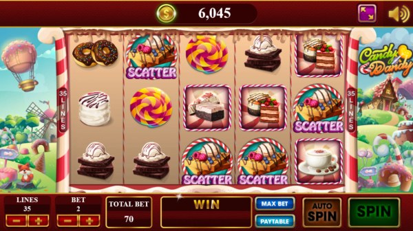 Scatter win triggers the free spins feature by Casino Codes