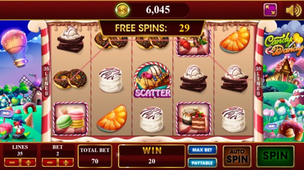 Casino Codes image of Candy Dandy