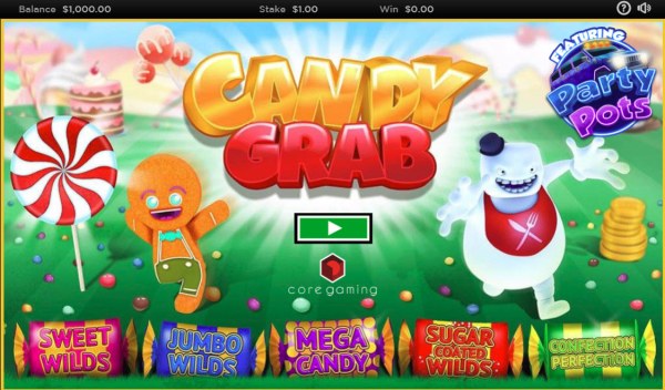 Candy Grab by Casino Codes