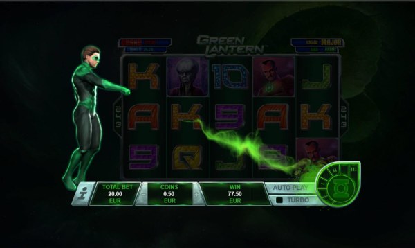 Green Lantern by Casino Codes