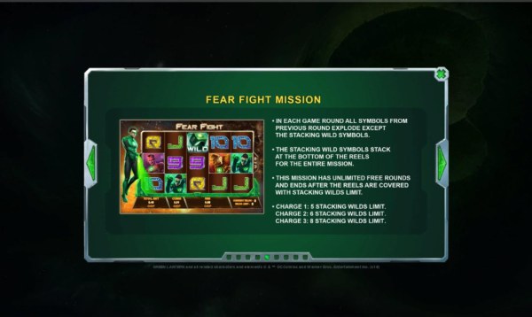 Green Lantern screenshot