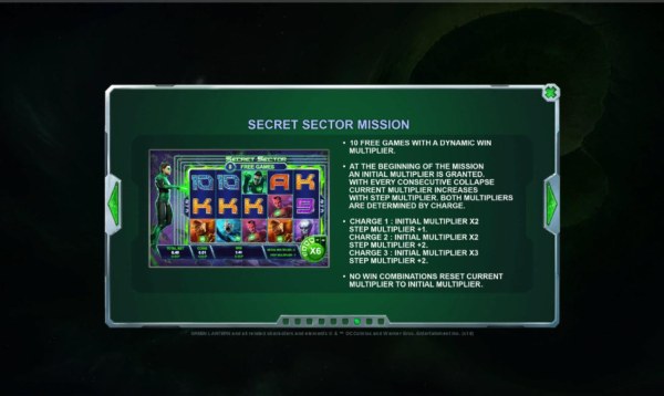 Casino Codes image of Green Lantern