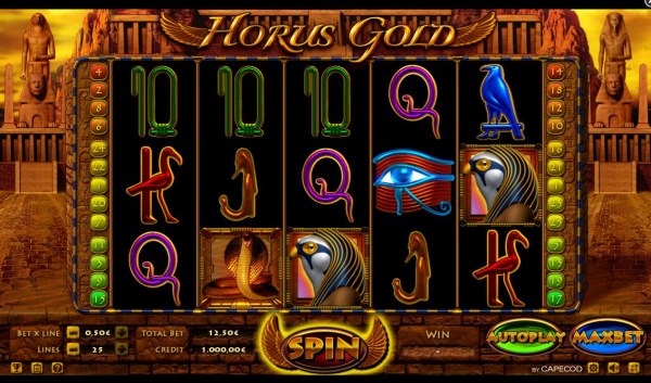 Horus Gold by Casino Codes