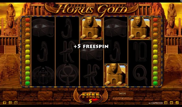 Horus Gold screenshot