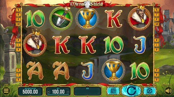 Mirror Shield by Casino Codes