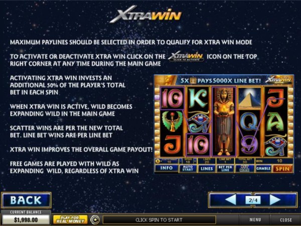Casino Codes image of Pharaoh's Secrets