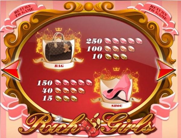 Rich Girls by Casino Codes