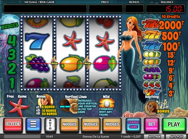Casino Codes image of Sirenas de la Suerte