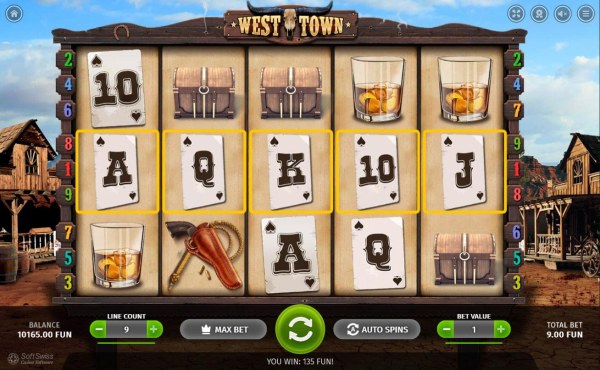Casino Codes image of West Town