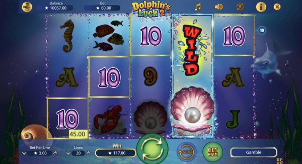 Dolphin's Luck 2 screenshot