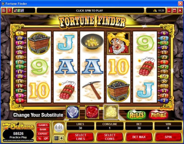 Casino Codes image of Fortune Finder
