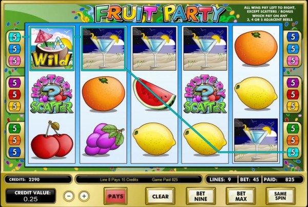 Fruit Party screenshot