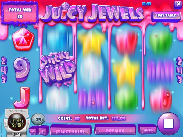 Juicy Jewels by Casino Codes