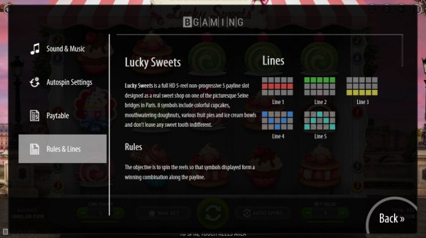 Lucky Sweets by Casino Codes