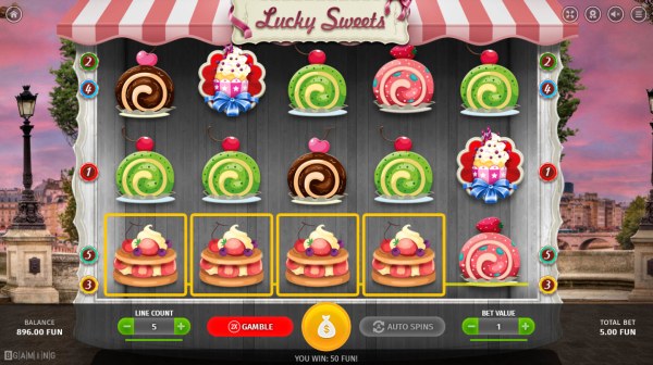 Casino Codes image of Lucky Sweets