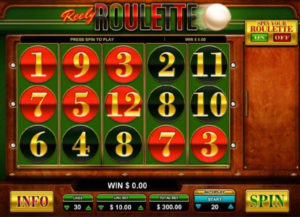 Images of Reely Roulette