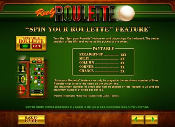 Casino Codes image of Reely Roulette
