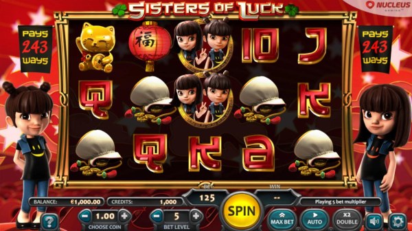 Sisters of Luck screenshot