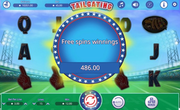 Tailgating by Casino Codes