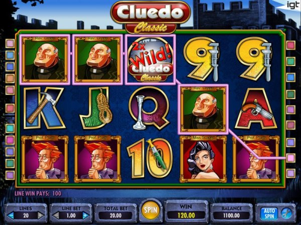 four of a kind with a wild 2x multipier leads to a big win - Casino Codes