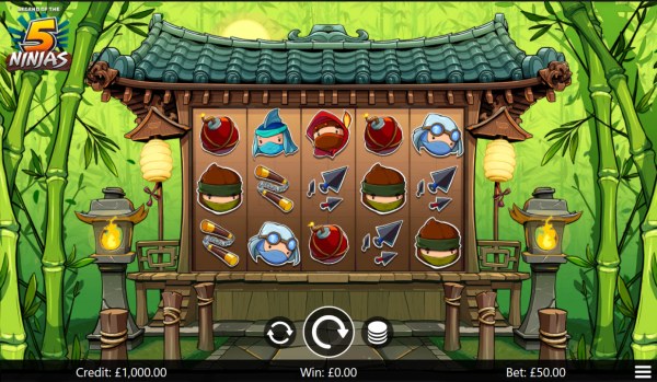 Legend of the 5 Ninjas screenshot