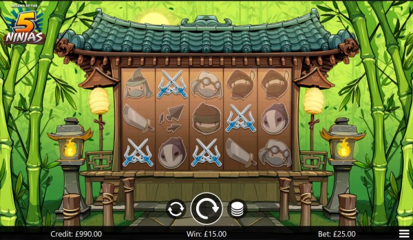 Legend of the 5 Ninjas screenshot