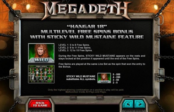 Megadeth screenshot