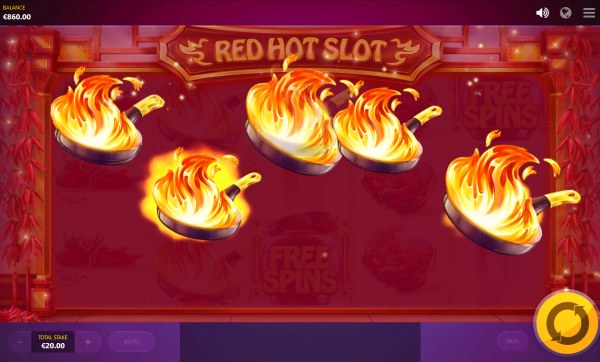Red Hot Slot screenshot