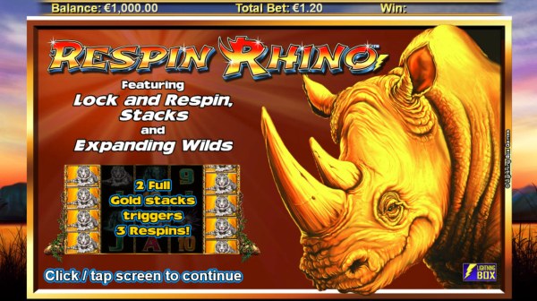 Respin Rhino screenshot