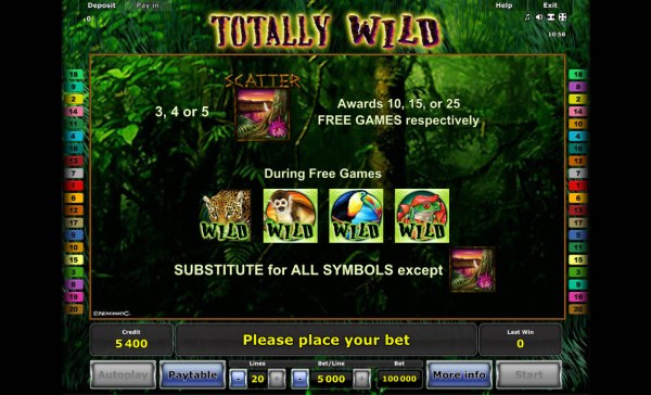 Images of Totally Wild