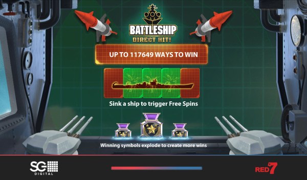 Battleship Direct Hit by Casino Codes