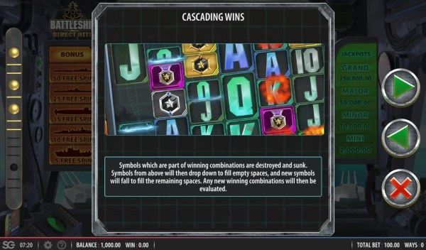 Battleship Direct Hit by Casino Codes