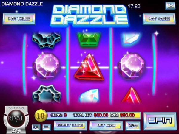 Diamond Dazzle by Casino Codes
