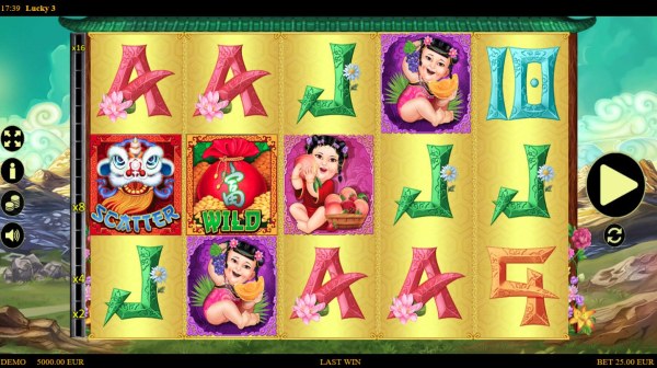 Casino Codes image of Lucky 3