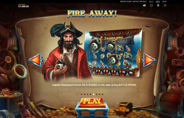 Casino Codes image of Pirates' Plenty Battle for Gold
