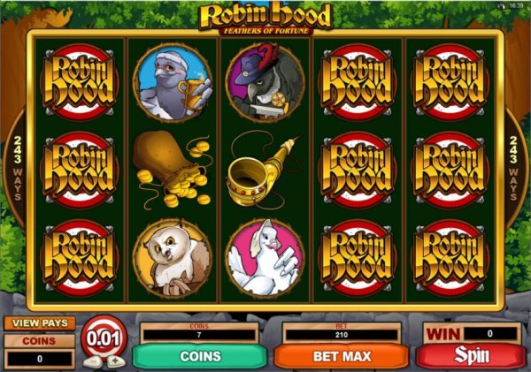 Robin Hood Feathers of Fortune screenshot