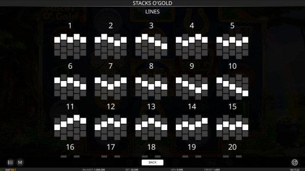 Casino Codes image of Stacks O' Gold