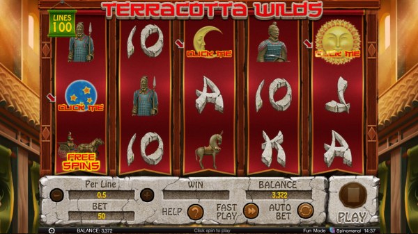 Casino Codes image of Terracotta Wilds