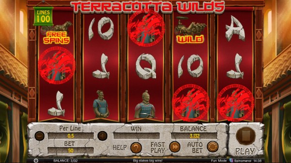 Dragon feature activated by Casino Codes