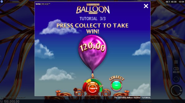 The Incredible Balloon Machine screenshot