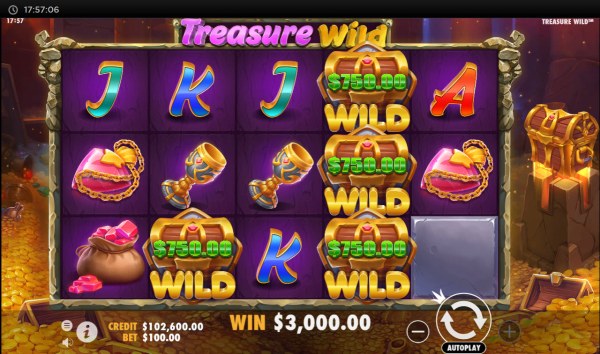 Treasure Wild screenshot