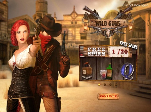 Wild Guns by Casino Codes