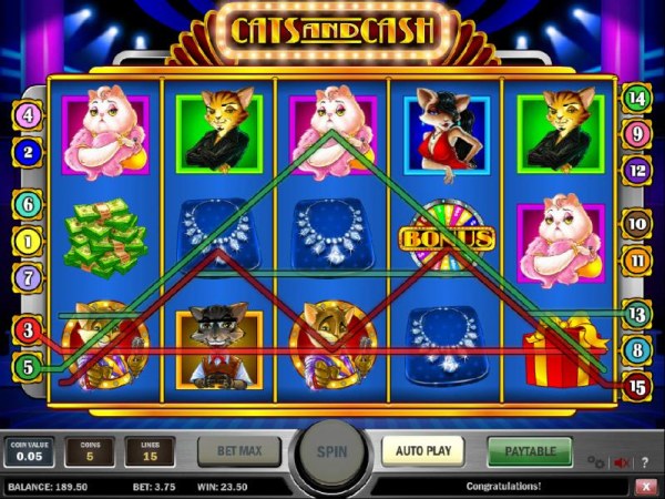 Cats and Cash by Casino Codes