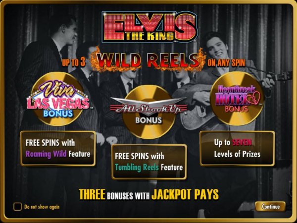 Elvis the King screenshot