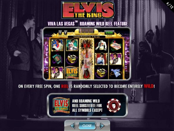 Elvis the King by Casino Codes
